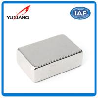 China 10000 Gauss Block Neodymium Permanent Magnets Sintered NdFeB N35 N45 N52 on sale