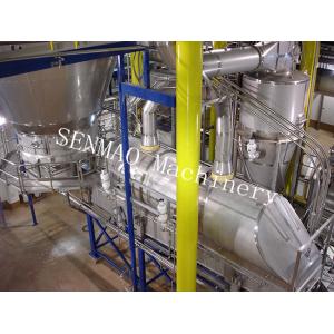 China 50mm Spray Drying Plant Granulator For Production Of Flavor Fragrance supplier