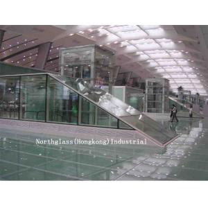 China 6mm, 8mm, Neutral Architectural glass curtain walls for airport, commercial building supplier