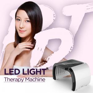 China Portable Skin Rejuvenation Machine 7 Color PDT LED Light Therapy Facial Machine supplier