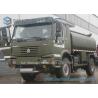 China SINOTRUK HOWO 4X4 Chemical Tanker Truck 12000 L Oil Tanker All Wheel Drive wholesale