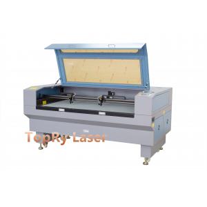 China Embroidery Patch Auto Feeding And Camera Positioning Laser Cutting Machine (JM1080CCD-AT) supplier