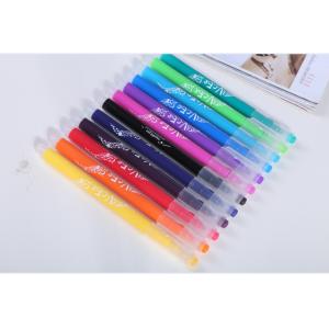 China 12 Colors Thin Fine Tip Children'S Dry Wipe Pens wholesale