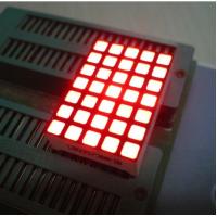 China Waterproof 5x7 Dot Matrix Led Display Square with High brightness on sale