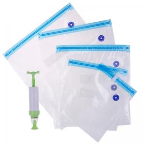 Polyethylene Food Saver Vacuum Sealed Ziplockk Bags Sous Vide Bags