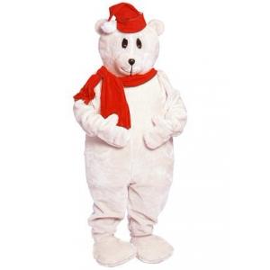 China polar bears mascot party cartoon costume supplier