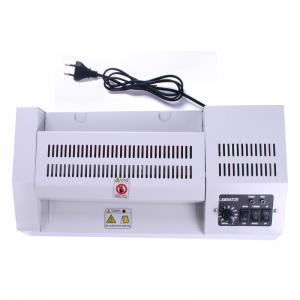 Large Rubber A4 Desktop Laminating Machine for Paper Protection and Durable Metal Design