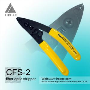 FTTH cable stripper splice tools CFS-2 fiber optical stripper buy from China