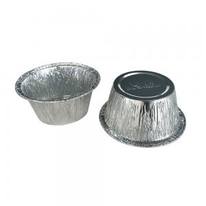 Custom Order Accepted for Disposable Aluminum Tin Foil Pie Pans and Mini Cake Cups