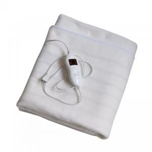 China Heated Weighted Machine Washable Electric Blanket 110V/220V supplier