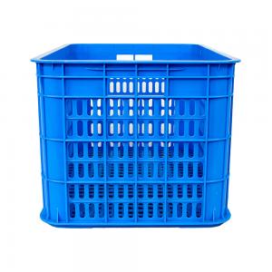 Customized Volume Plastic Chicken Transport Crate for Poultry and Fish Transportation