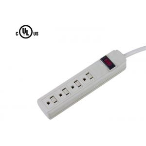 China Indoor Commercial Power Strip Surge Protector Extension Cord With SJT Power Cord supplier