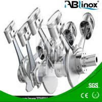 China SS Investment Casting Machinery Components CF8 Lost Wax Engine Crankshaft Casting on sale