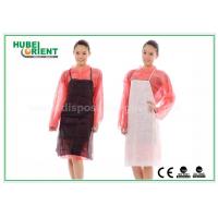 China Medical Non-Woven Disposable Aprons For Hospital Or Food Processing/One Time Use PP Aprons on sale
