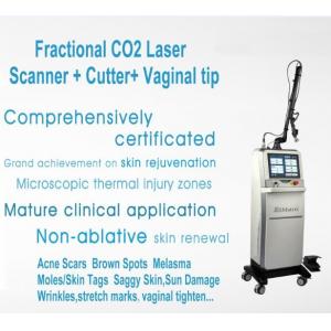 China Beijing Sincoheren FDA K and Medical CE co2 facial laser resurfacing with vaginal tips co2 laser facial ultrapuls supplier