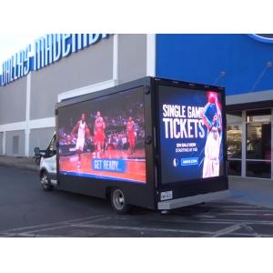 China 5500cd/m2 7000 Nits P8 Mobile Advertising LED Display supplier