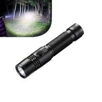 China Small USB Rechargeable Flashlight , 1200 Lumen Portable Rechargeable Torch Light on sale