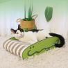 China Crocodile Cat Scratch Board - Resistant to Scratching and Non-Slippery - Large Space Cat Scratch Sofa - Ideal Tool for Cat Clawing
 wholesale