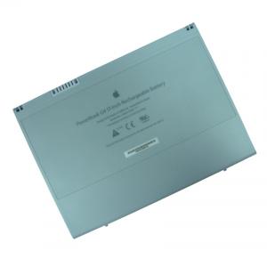 China White 5400mAh Laptop Battery for APPLE PowerBook G4 17-inch Series A1057 supplier