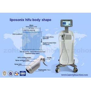 China Non - Surgical Cavitation Body Slimming Machine Liposonix Fat Reduction Machine supplier
