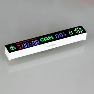 China MULTICOLOR カスタム 7 セグメント キッチンハッドのためのLEDディスプレイ wholesale