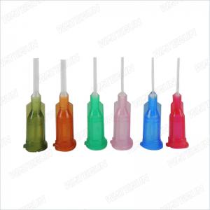 14G-25G Dispensing Needles , PP Flexible Plastic Syringe Tips