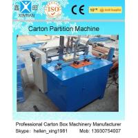 GBJ High Speed Automatic Clapboard Machine Of Corrugated Paperboard