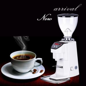 Commercial Coffee Grinder Electric Grind Automatic Burr Mill Bean Home