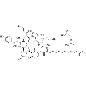 Caspofungin acetate cas-179463-17-3 ;antibiotic