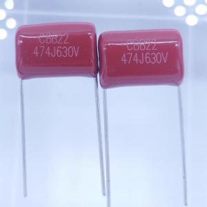 Power Supply Lighting Special Capacitor MPP 474J / 630V Small Size Good Self Healing