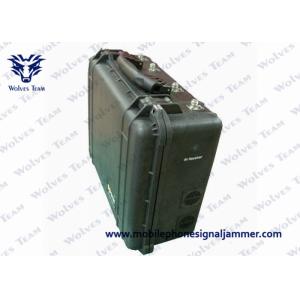 China Antena alta externo militar do GP do ganho do jammer PLL SYNTHERSIZES do telefone celular do poder superior de controle remoto supplier