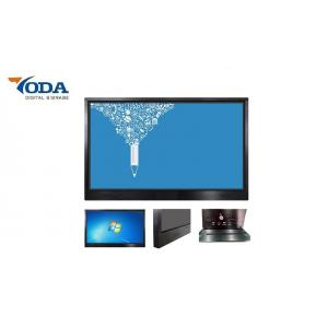 China Smart Digital Whiteboard LCD Interactive Touch Screen 55'' WIFI/ RJ45 Network supplier