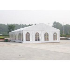 Fireproof Aluminium Frame Tent , PVC Fabric Pop Up Event Tent CE Standard