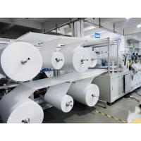 China 12KW Automatic Filter Bag Sewing Machines 220V Automatic Production Of Medium Efficiency Filter Bags on sale