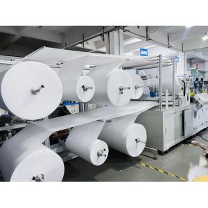 12KW Automatic Filter Bag Sewing Machines 220V Automatic Production Of Medium Efficiency Filter Bags