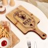 China Home Use Blank Wooden Sublimation Steak Boards DIY Photo Design Pizza Boards wholesale
