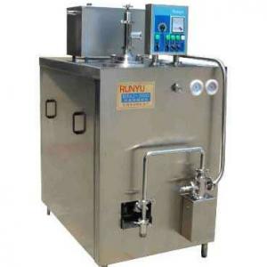 China Durable Dairy Processing Plant 500L Mini Ice Cream Processing Plant ISO9001 supplier