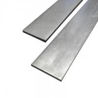 China Hot Rolled SAE 5160 65MN A36 Customizable Galvanized Steel Flat Bar on sale