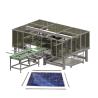 China PLC Controlled Solar Panel Recycling Line with Silicon Module Dismantling Equipment wholesale