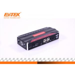 China Evitek Smart Car Battery Charger 12v Jump Starter / Mini Battery Booster Pack supplier