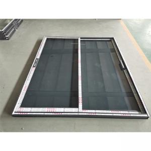 Tempered Glass Modern Sliding Patio Doors Aluminum Grill Sliding Window And Door