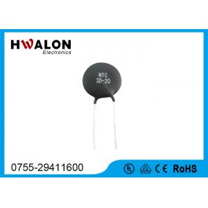 China UPS Power / Electronic Circuit NTC Type Thermistor Inrush Current Limiter 10D9 supplier