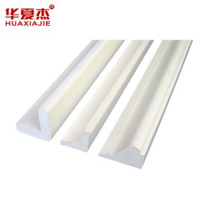 China Decorative PVC Trim Moulding , Durable Profiles For Plaster Boards supplier