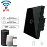 Wireless Wifi Touch Switch EU Standard 1/2/3 Gang Smart Switch Google Home wifi