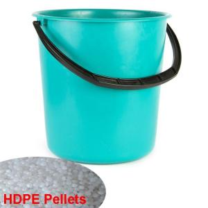 High Impact Resistance HDPE Granules Bucket HDPE Raw Material