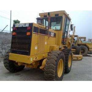 used  original 140H caterpillar motor grader for sale with good condition engine /low price/high quality