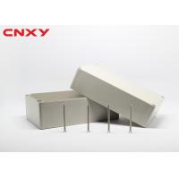 China Anti Static Electronic Project Box , Plastic Connection Box Insulation Resistance on sale