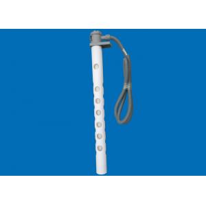 ISO Certification Straight Quartz Immersion Heater For Plating Solutions
