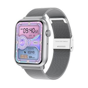 HK27 Bluetooth Smart Watch Fitness Tracker 1.78" HD Touch Screen BT Call NFC Heart Rate For Men Women