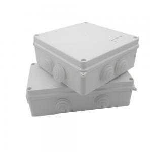 China Underground Electrical Waterproof Junction Box 255*200*80mm supplier